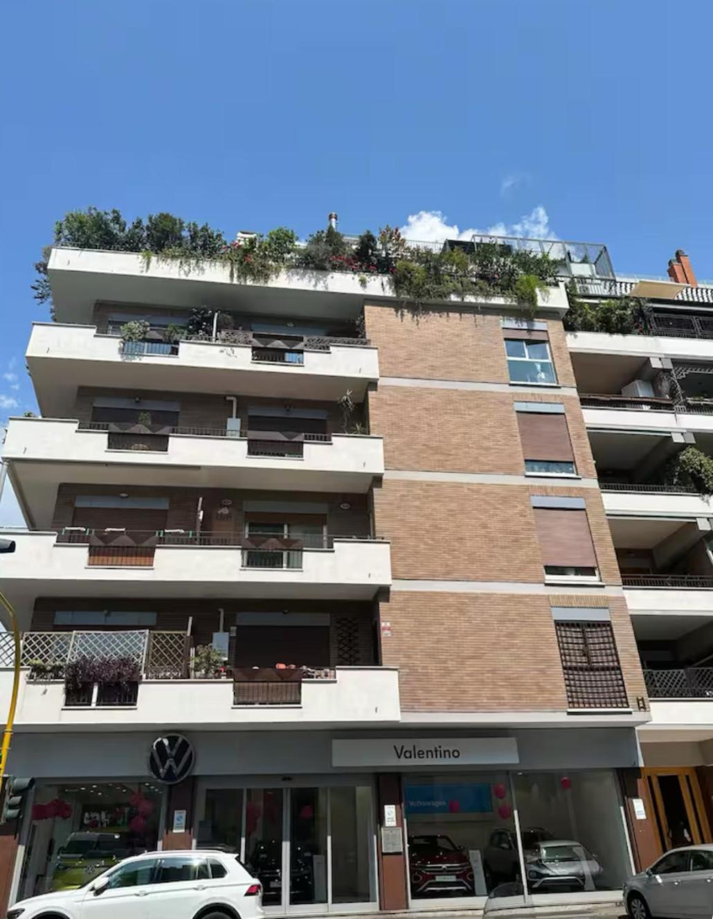 Apartment Borghese Rom