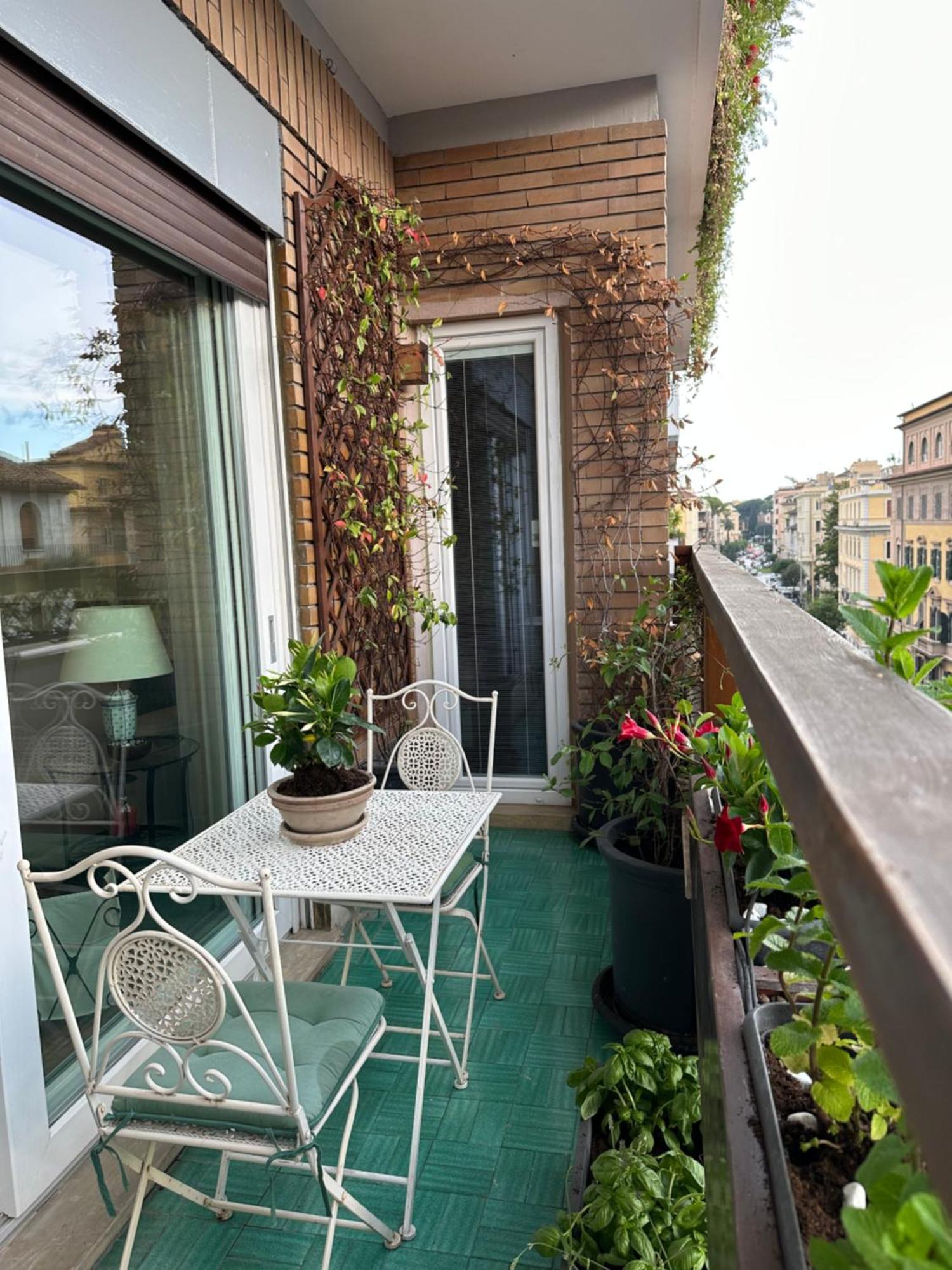 Apartment Borghese Rom